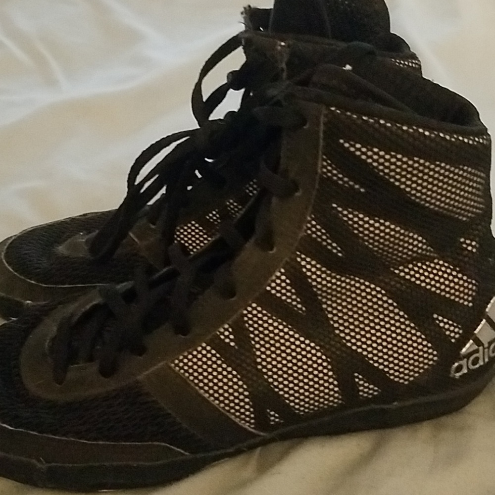 Adidas boys wrestling shoes